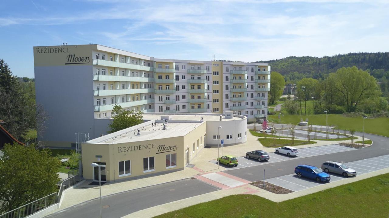 Apartment Moser 1303 卡罗维发利 外观 照片