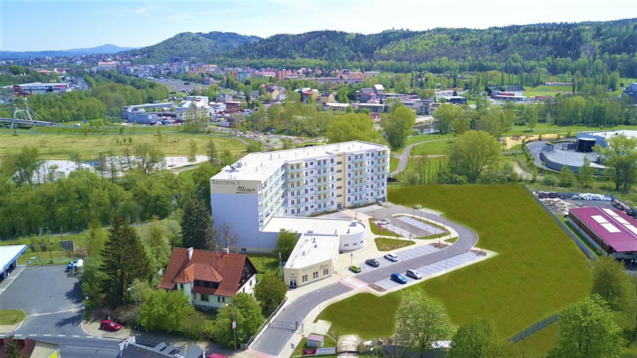 Apartment Moser 1303 卡罗维发利 外观 照片