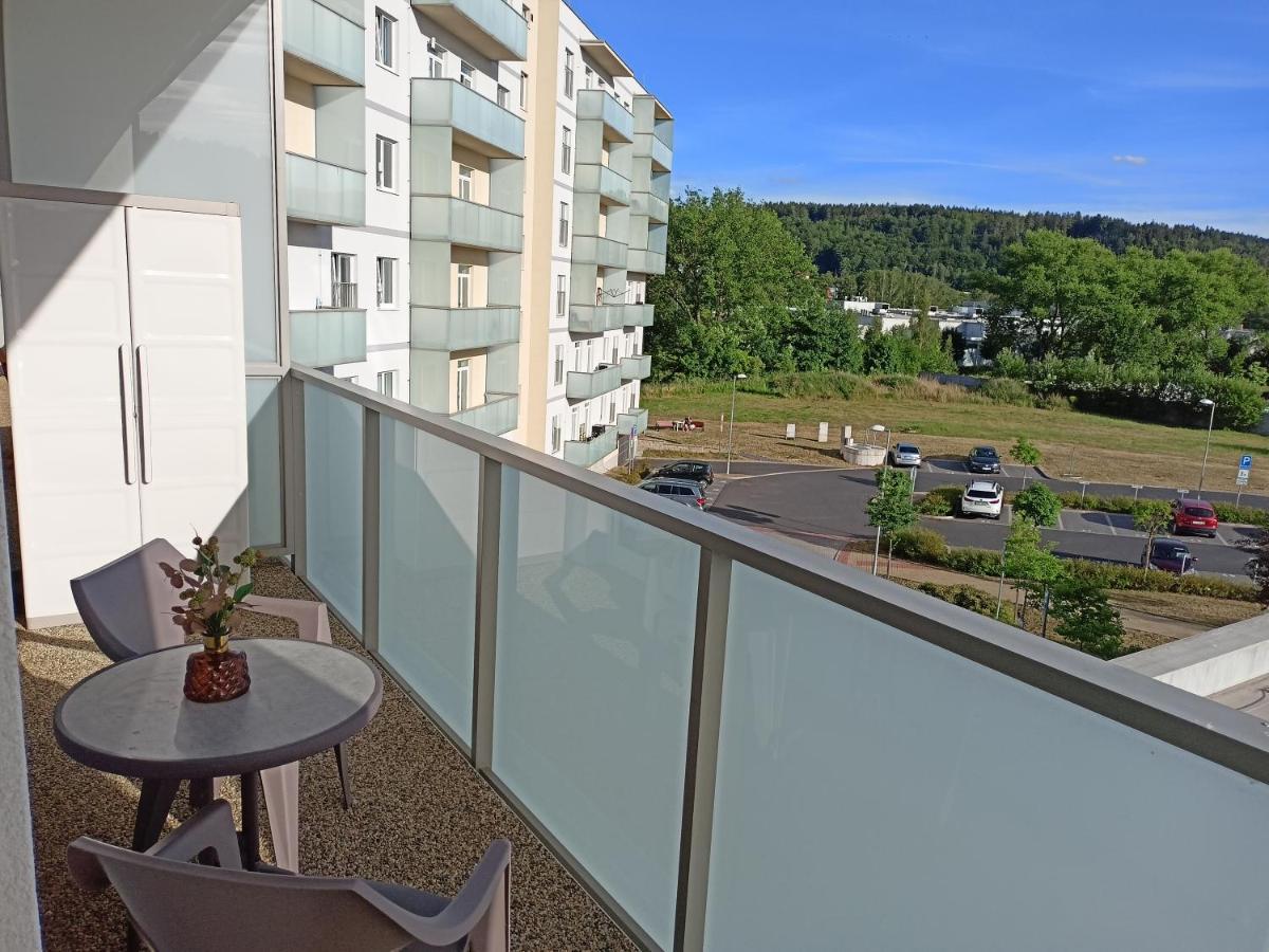 Apartment Moser 1303 卡罗维发利 外观 照片